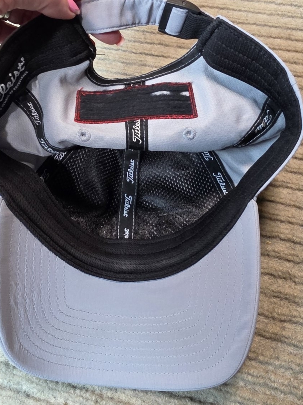 Titleist Tour Hats Lot Of 4 - Picture 8 of 9
